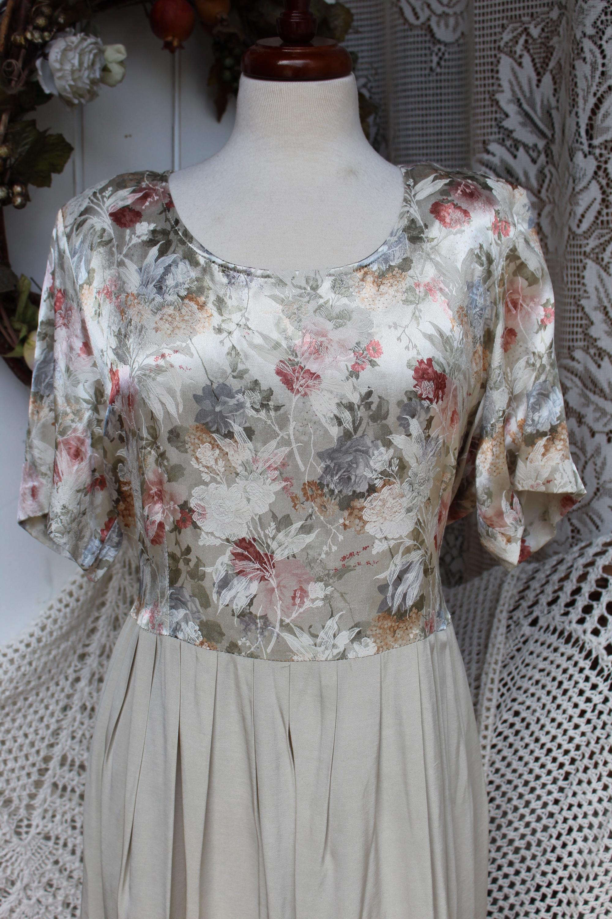 90s Mom Dress - Etsy Canada