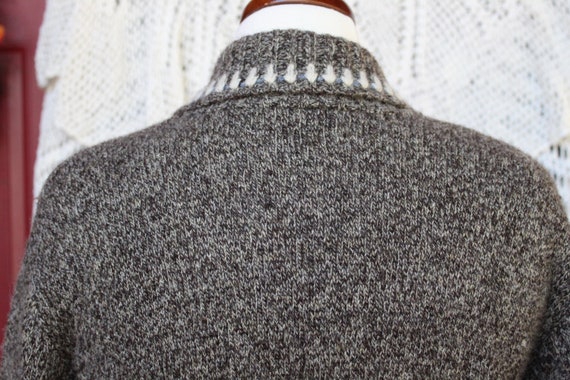 Ladies Woolrich Button Cardigan Sweater / Earthy … - image 9
