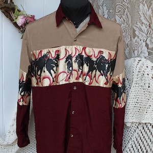 flashy dress shirts men Button Up Shirts Men TIGER Print Long Sleeve Fashion Party Fancy Red Green Dress