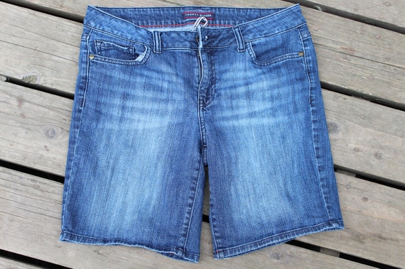 Tommy hilfiger hotsell denim shorts women