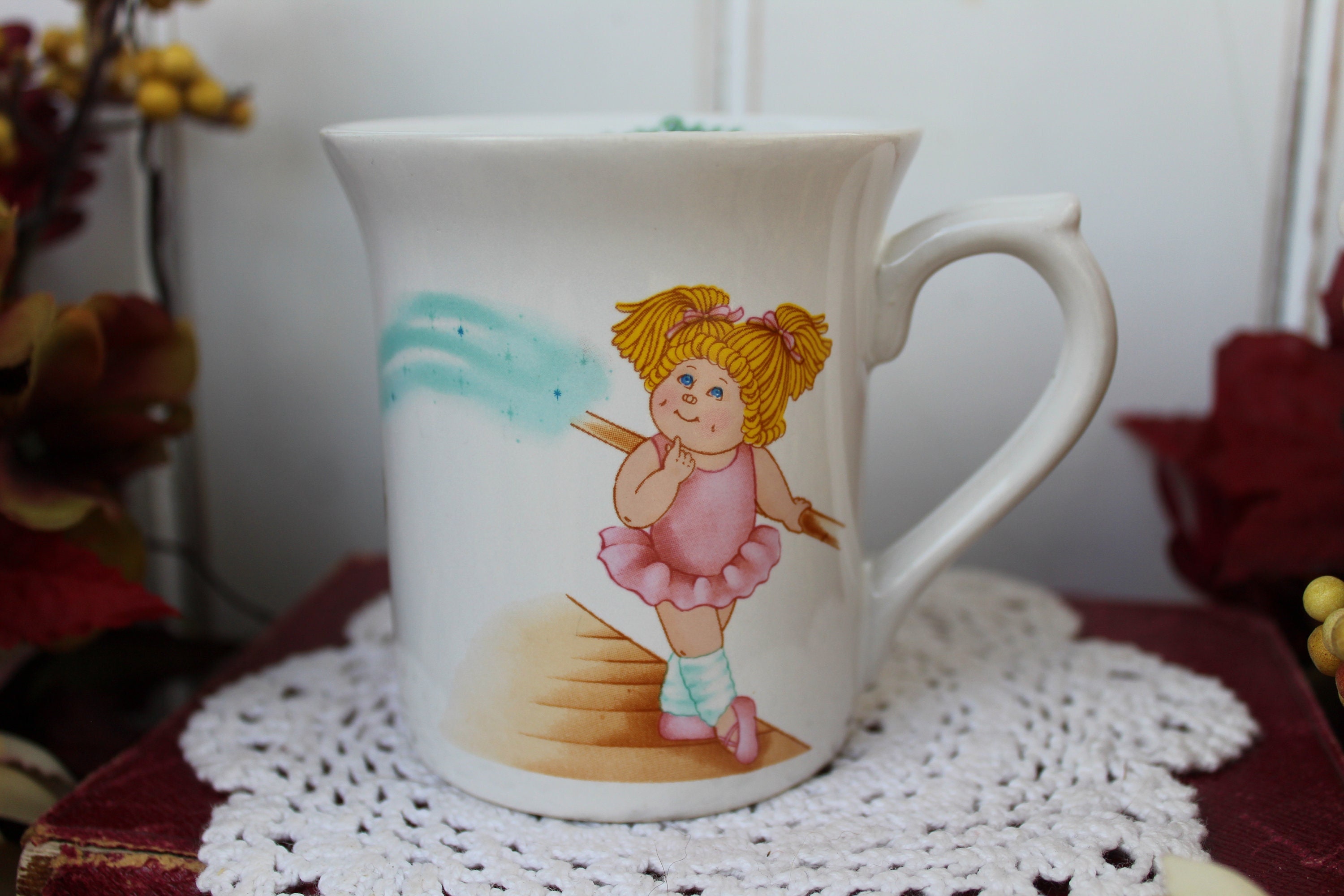 1984 Cabbage Patch Ballet Coffee Mug, Cabbage Patch Kids Ceramic Coffee  Mug, Tea Cup, Drinkware, Cabbage Patch Kids Collector Mug Gift