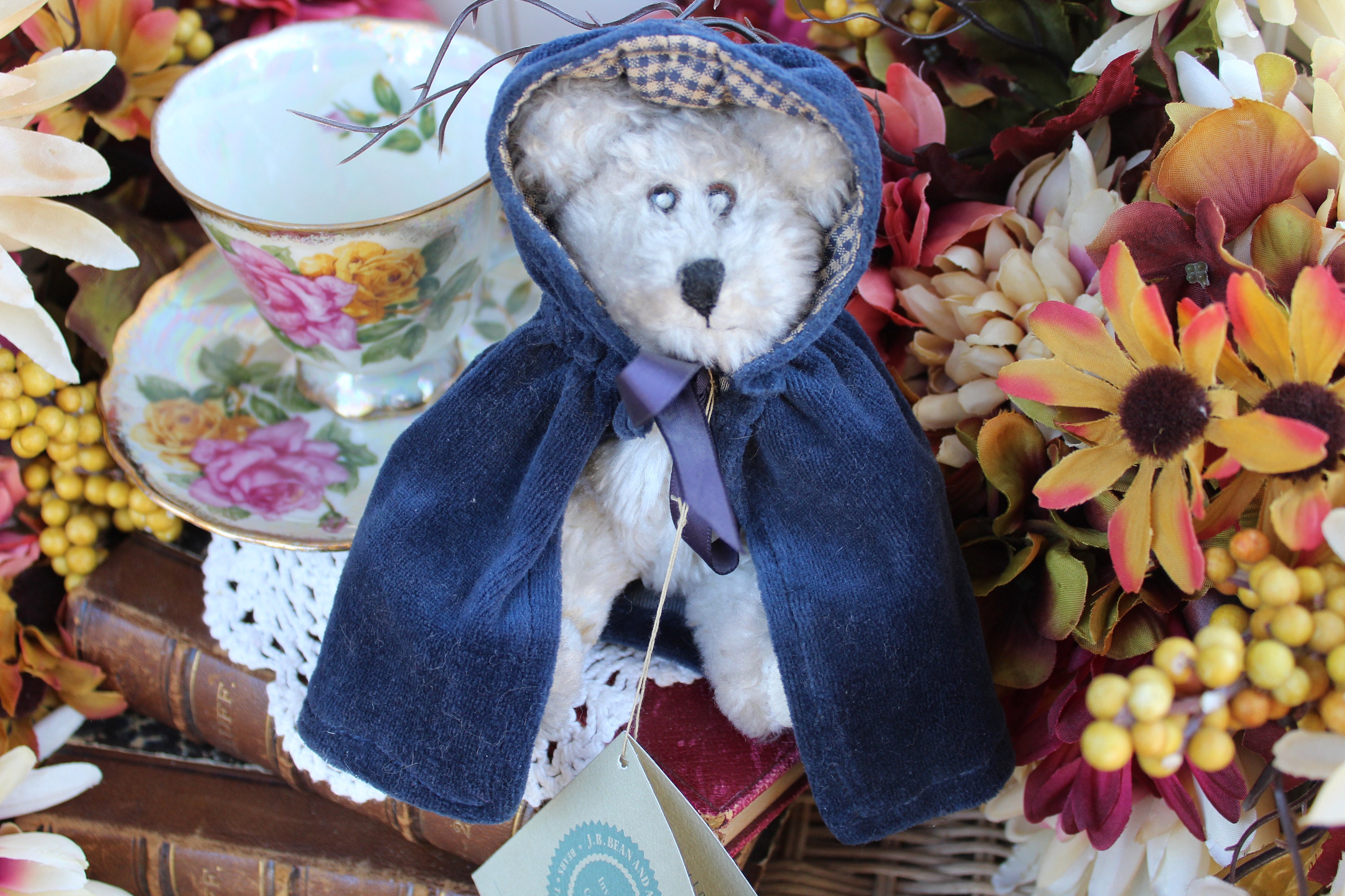 Natasha Berriman Collector Boyds Teddy Bear / Vintage Teddy Bear