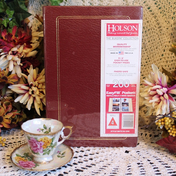 Holson Photo Albums Etsy