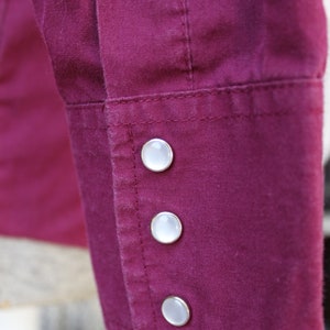 Chemise à Boutons Pressions Western | Le Rif Western