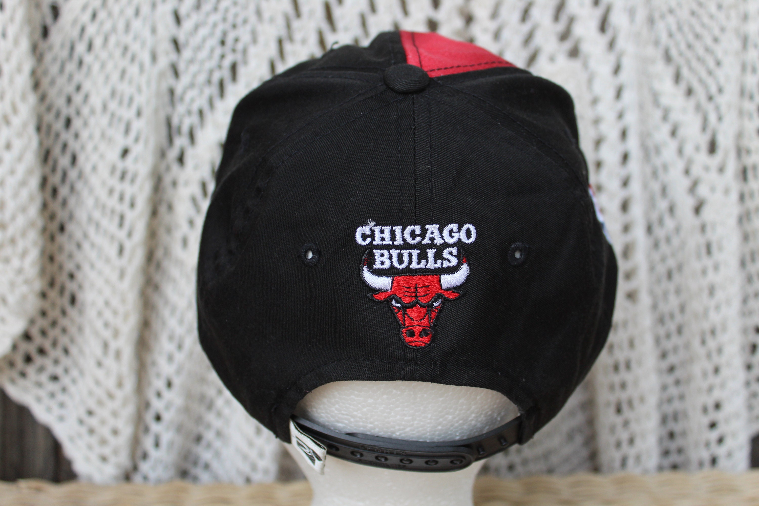 Casquette Snapback Vintage Chicago Bulls - Marque Sports Specialties