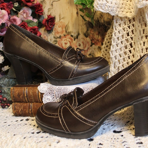 mudd chunky heel shoes