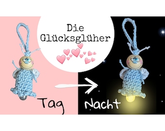 Patrón de crochet Lucky Glow, alemán