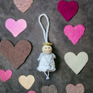 Guardian angel crochet pattern image 3