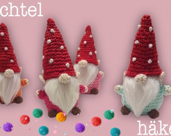 Gnome crochet pattern