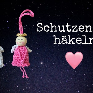 Schutzengel Häkelanleitung Bild 5