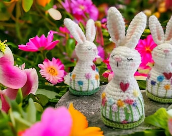 Easter bunny crochet pattern