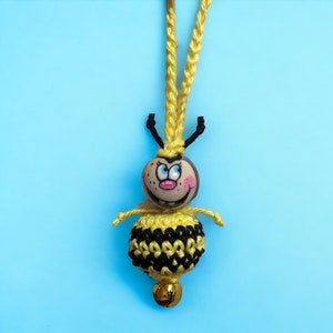 Modèle de crochet de coléoptères et d'abeilles, allemand image 6