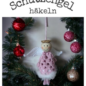 Guardian angel with light crochet pattern image 6