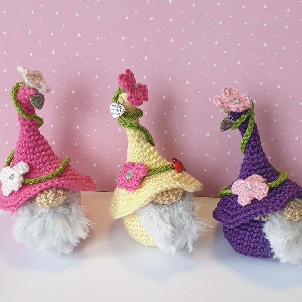 Gnome crochet pattern / German