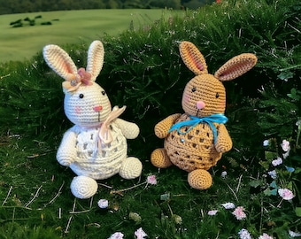 Easter bunny crochet pattern