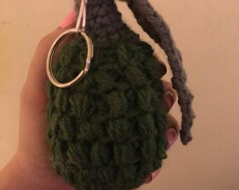 Hand Grenade Air Freshener