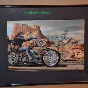 YO　　　［希少品］イージーライダーズ　デイビッドマン　木画 YO様専用 ［希少品］イージーライダーズ デイビッドマン 木画