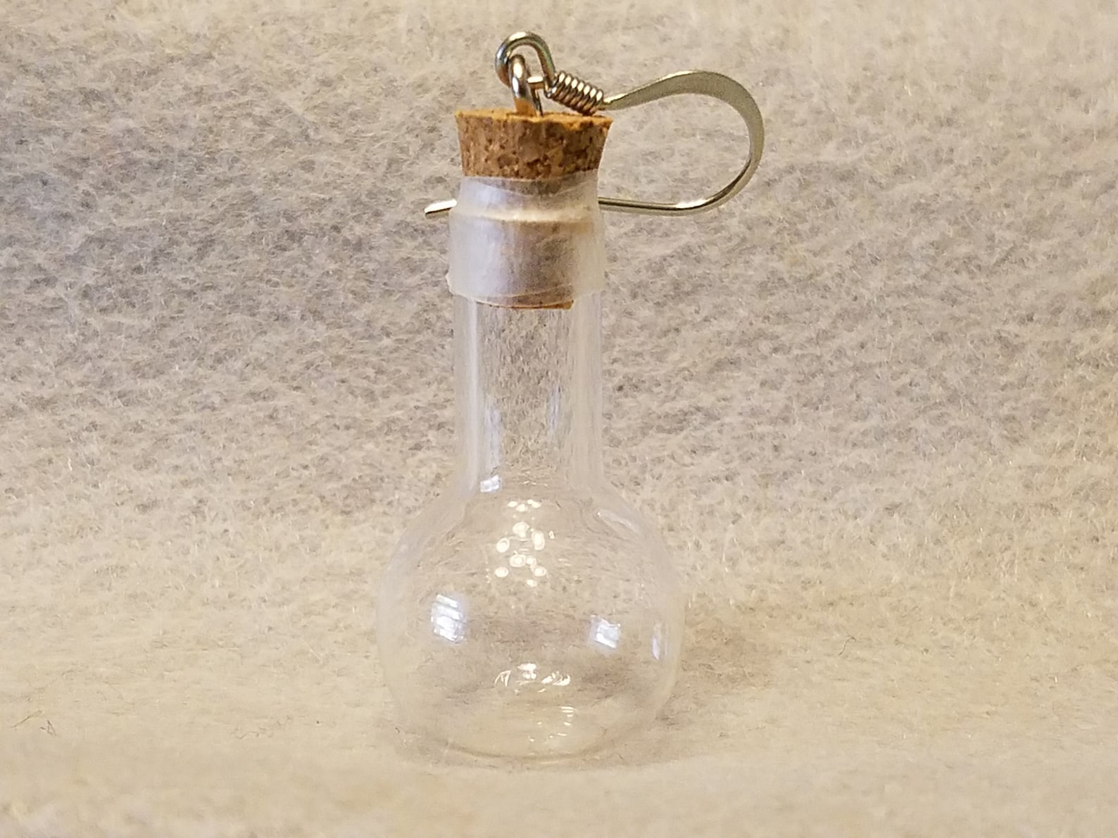 Test Tube Earrings Beaker Earring Science Teacher Gift Etsy