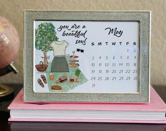 2026 Fashion & Fun Desk Calendar