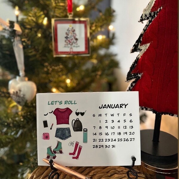 Fashion 2024 Calendar Etsy