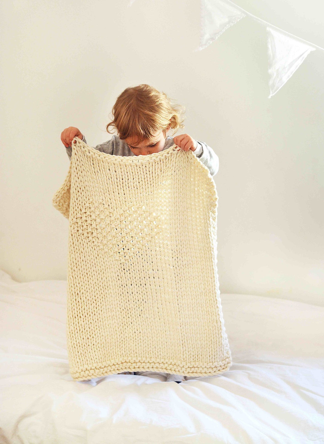 Nordic Wool Stroller/car Seat/bassinet Blankets - Etsy