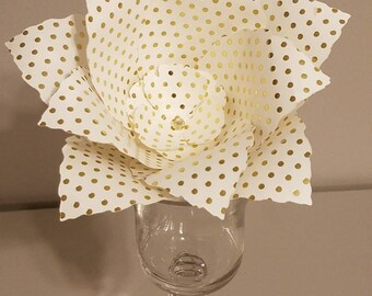 Paper Flower; wall flower, #2