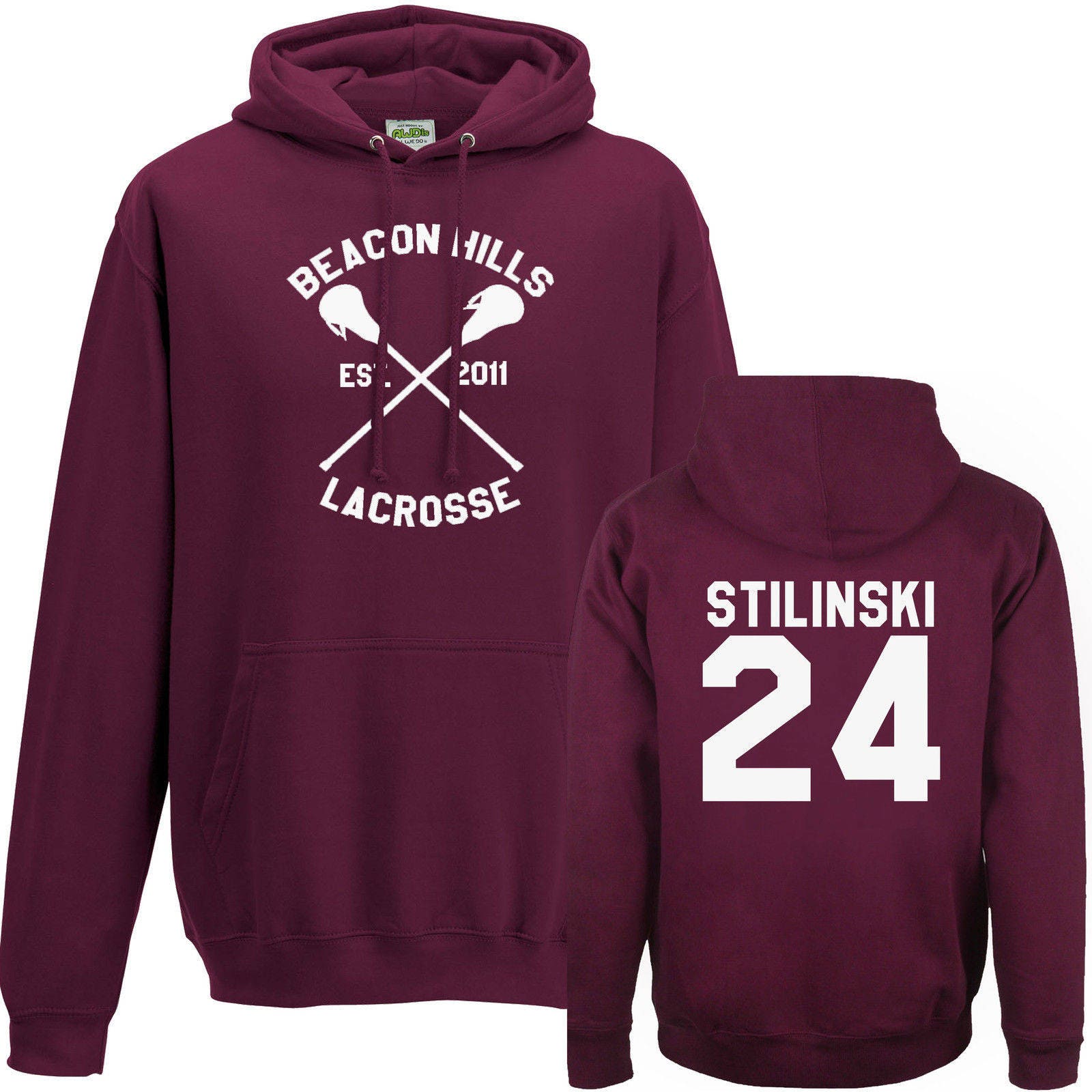 Beacon Hills Lacrosse Hoodie Teen Wolf Stilinski Lahey | Etsy
