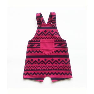 Graphic Printed Kids Dungarees, Kids Overalls, Toddler Overalls, Kids Overalls, Kids Clothes, Baby Clothes, Cotton Dungarees, Unisex Romper