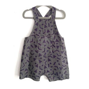 Graphic Printed Kids Dungarees, Kids Overalls, Toddler Overalls, Kids Overalls, Kids Clothes, Baby Clothes, Cotton Dungarees, Unisex Romper