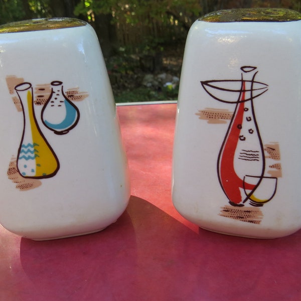 Retro Salt Pepper Etsy