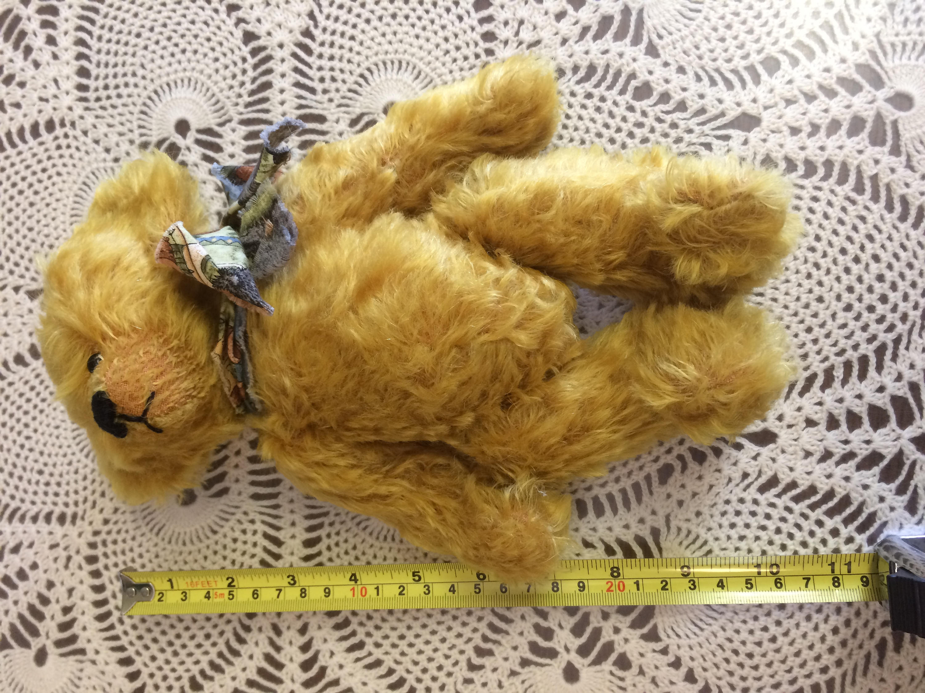 Honey Teddy Bear Etsy Canada