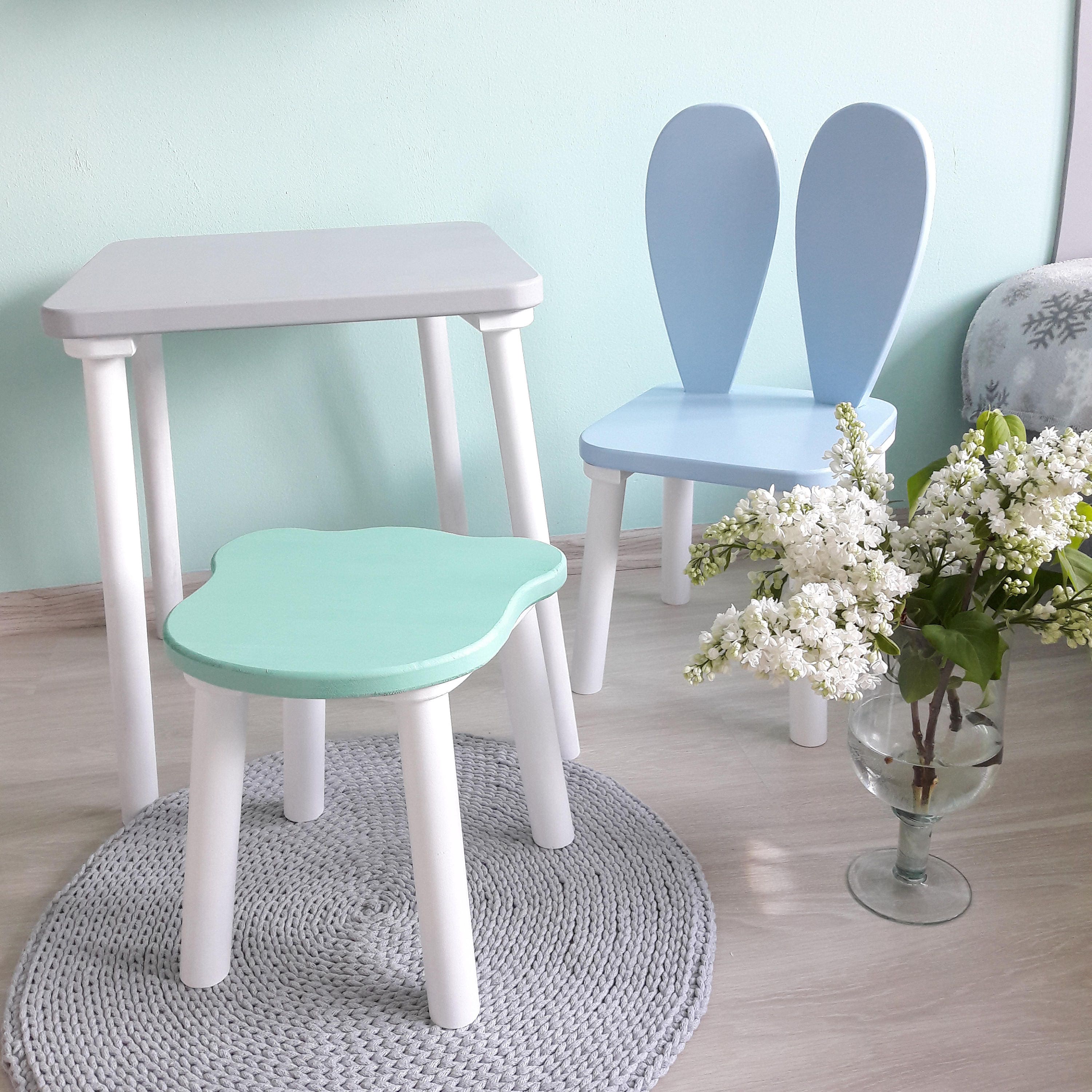 Handmade Beech Bunny Chair Rabbit Chair for Kids Nursery From Etsy