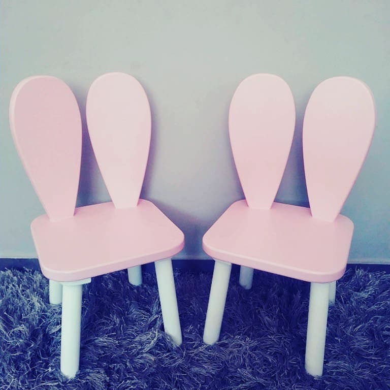 Handmade Beech Bunny Chair Rabbit Chair for Kids Nursery From | Etsy