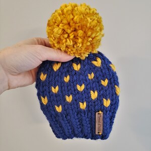 Knitted Newborn Hat