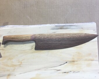 Walnut cake knife