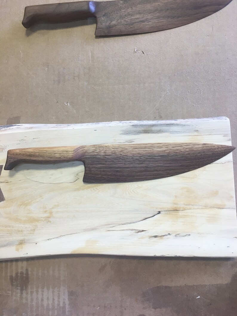 Walnut cake knife image 1