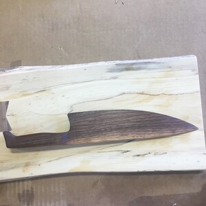 Walnut cake knife 画像 2