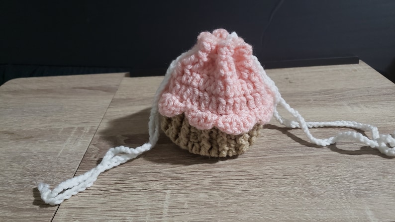 Cupcake Mushroom pouch