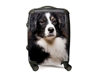 Personalized Upload A Photo Luggage | Carry-On Luggage | Custom Luggage | Upload Your Picture | Custom Luggage | Personalized Luggage | Gift