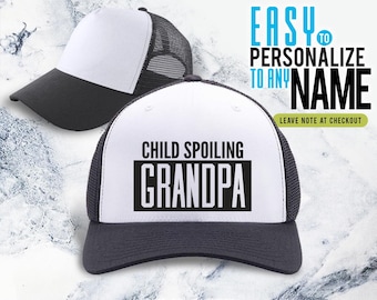 Grandpa gift, grandpa, family, family shirt, birthday hat, birthday gift, personalized gift, hat, birthday, family tree, 40s, 50s, love