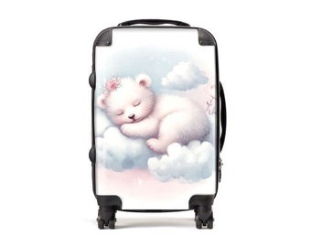Baby Bear l Baby Gift l Gift for Child | Carry-On Luggage | Animal Suitcase | Custom Luggage | Personalized Luggage I Suitcase | Travel