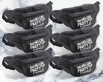 bachelor party fanny packs