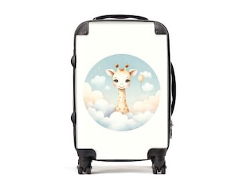 Baby Giraffe l Baby Gift l Gift for Child | Carry-On Luggage | Animal Suitcase | Custom Luggage | Personalized Luggage I Suitcase | Travel