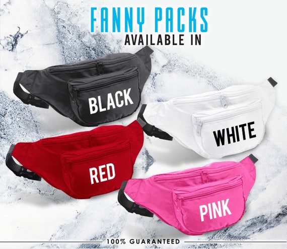 spring break fanny pack