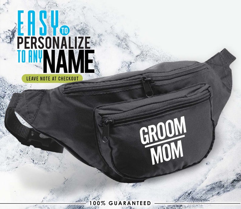 Groom mom fanny pack bachelorette party bridesmaids bridal | Etsy