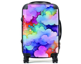 Splash Luggage / Accesorios de viaje únicos / Equipaje de mano / Maleta personalizada / Maleta personalizada l Equipaje de mano I Entusiasta de los viajes I Regalo