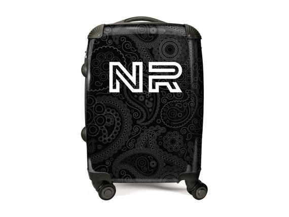 Personalize your luggage cheap