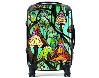 Vidrieras5 Equipaje / Accesorios de viaje únicos / Equipaje de mano / Maleta personalizada / Maleta personalizada l Equipaje de mano I Entusiasta de los viajes