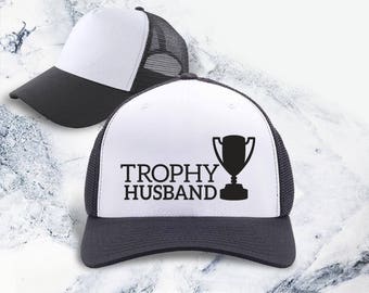 Trophy Husband, husband gift, gift for wife, gift for husband, wife gifts, wife, gifts for husband, husband birthday, wife to husband gift
