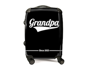 Personalisierter Name und Jahr Gepäck | Handgepäck | Familienkoffer | Individuelles Gepäck | Personalisiertes Gepäck I Koffer I Handgepäck I Geschenk